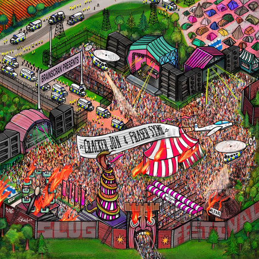 Cracker Jon & Fraser Syme - Slug Festival (Digital)