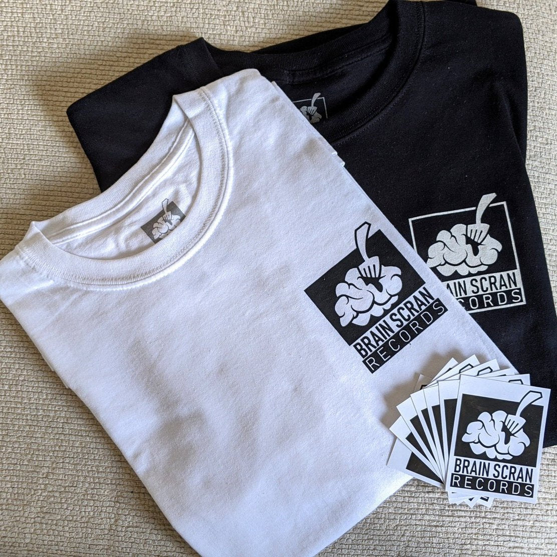 Brain Scran Logo Tees