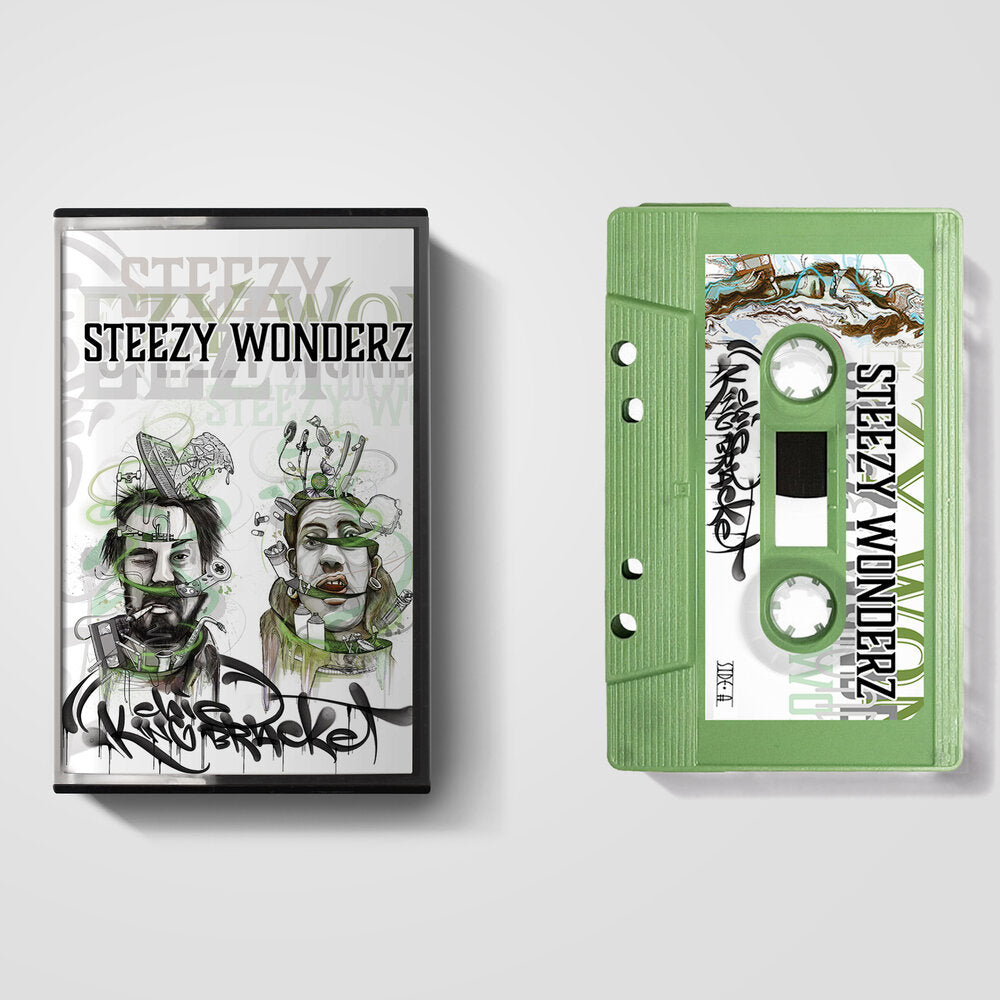 Chie & King Bracket - Steezy Wonderz (Cassette)