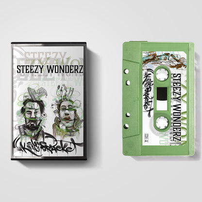 Chie & King Bracket - Steezy Wonderz (Cassette)