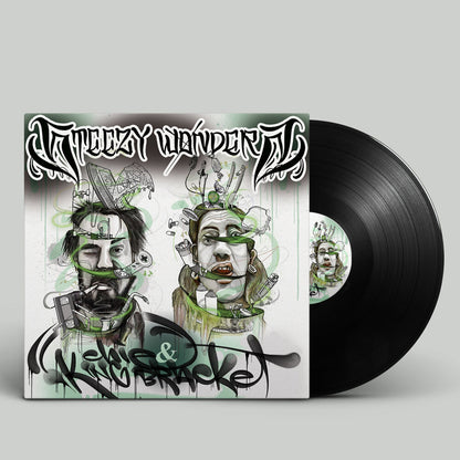 Chie & King Bracket - Steezy Wonderz (Vinyl)